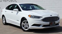 2018 Ford Fusion Hybrid SE