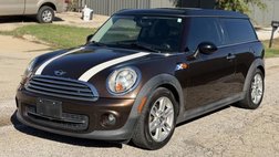 2012 MINI Cooper Clubman Base