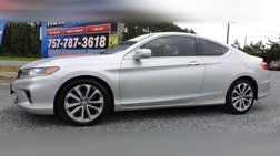 2013 Honda Accord 2dr V6 Auto EX-L