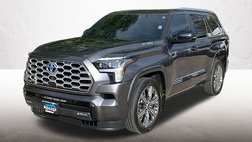 2024 Toyota Sequoia Capstone