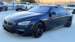 2015 BMW 6 Series 640i xDrive Gran Coupe