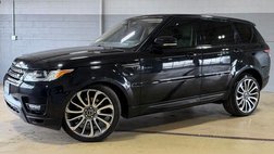 2016 Land Rover Range Rover Sport SE