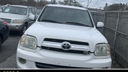 2005 Toyota Sequoia Limited