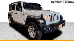 2022 Jeep Wrangler Unlimited Sport S