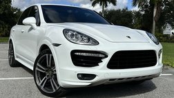 2014 Porsche Cayenne Turbo S