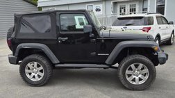 2011 Jeep Wrangler Sport