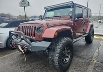 2008 Jeep Wrangler Unlimited Sahara