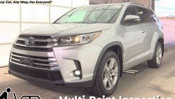 2019 Toyota Highlander Hybrid Limited