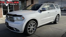 2017 Dodge Durango Citadel Anodized Platinum