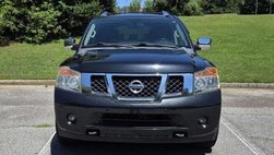 2013 Nissan Armada Platinum