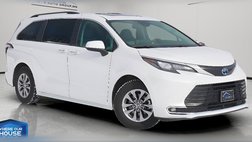 2024 Toyota Sienna XLE 7-Passenger
