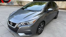 2021 Nissan Versa SV