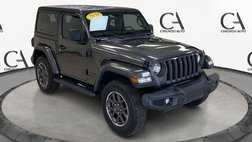 2021 Jeep Wrangler 80th Anniversary Edition