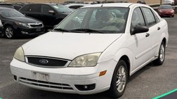 2007 Ford Focus ZX4 S
