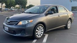 2013 Toyota Corolla LE