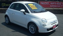 2012 Fiat 500 Pop
