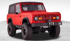 1972 Ford Bronco 2dr Convertible