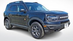 2023 Ford Bronco Sport Badlands