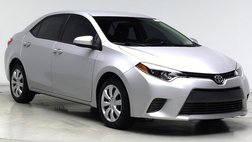 2015 Toyota Corolla LE