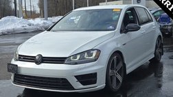 2016 Volkswagen Golf R 4Motion