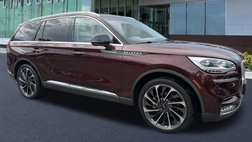 2021 Lincoln Aviator Reserve
