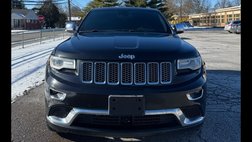 2014 Jeep Grand Cherokee Summit