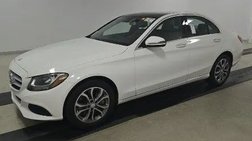 2016 Mercedes-Benz C-Class C 300