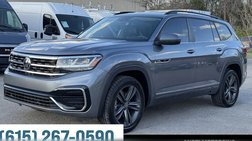 2021 Volkswagen Atlas V6 SE R-Line