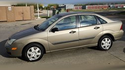 2005 Ford Focus ZX4 S