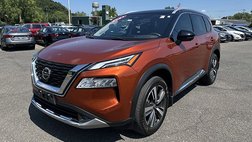 2021 Nissan Rogue Platinum