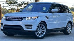 2017 Land Rover Range Rover Sport HSE