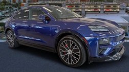 2024 Porsche Macan Turbo Electric
