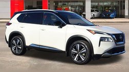 2021 Nissan Rogue Platinum