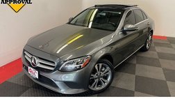 2020 Mercedes-Benz C-Class C 300 4MATIC