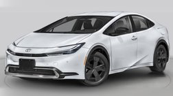 2027 Toyota Prius Plug-in Hybrid XSE Premium
