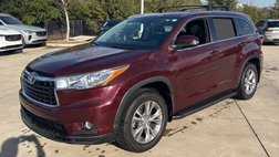 2015 Toyota Highlander XLE