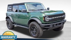 2022 Ford Bronco Wildtrak