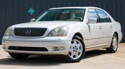 2002 Lexus LS 430 Base
