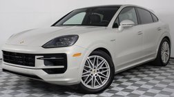 2025 Porsche Cayenne E-Hybrid Coupe
