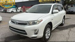 2012 Toyota Highlander Hybrid Base