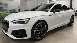 2024 Audi S5 Sportback 3.0T quattro Premium Plus