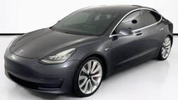 2018 Tesla Model 3 Long Range