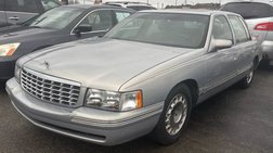 1997 Cadillac DeVille Base