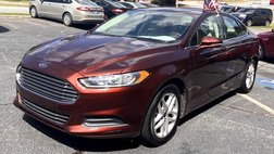 2016 Ford Fusion SE
