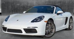 2022 Porsche 718 Boxster T