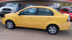 2011 Chevrolet Aveo LS 4-Door