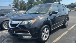 2013 Acura MDX SH-AWD w/Tech
