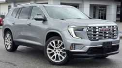 2025 GMC Acadia Denali