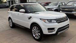 2014 Land Rover Range Rover Sport HSE