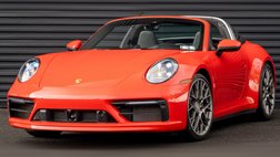 2021 Porsche 911 Targa 4